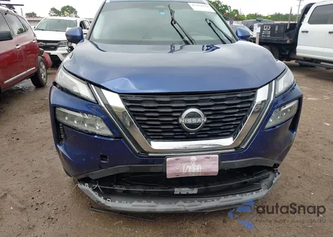 2022 Nissan Rogue Sv Fwd из США, поврежденный, VIN 5N1BT3BA5NC707992